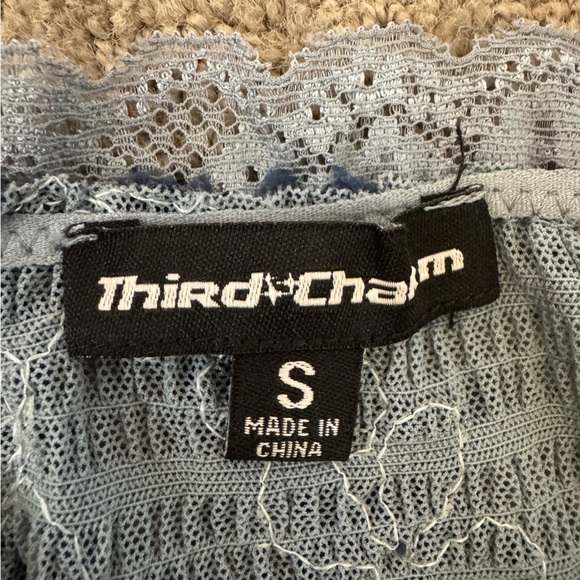 PacSun Third Charm Jordyn Embroidered Mini Dress - Picture 7 of 7